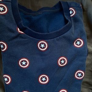 Captain American sweatshirt